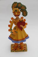 "Love is Blind" - Folk Art from Estremoz. Ideal for a wedding present. Handmade with clay.

Only by order
�199