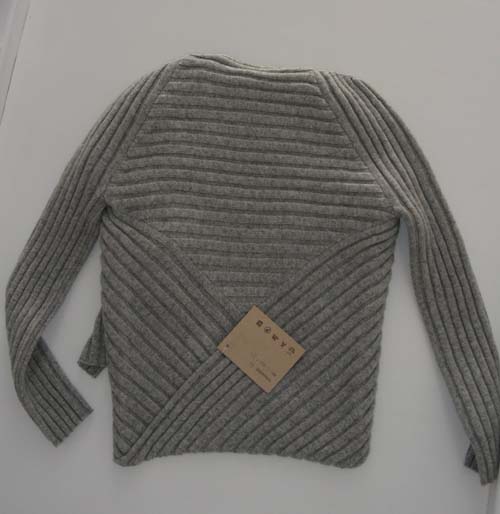 Venice Cardigan back. 
All our products are new and not pre-owned.