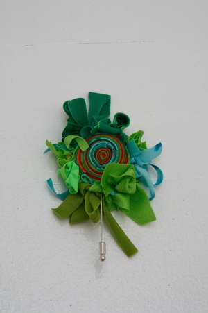 Brooch Lolly pop made from fabric. Only by order.
�15 