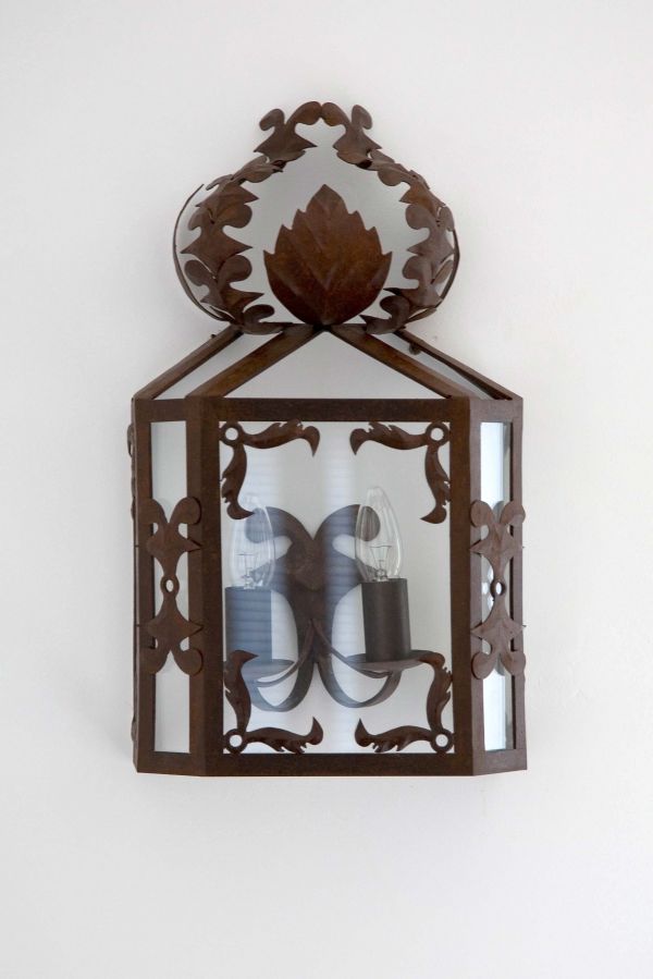 Iron oak leaves sconce
�390.00 (transport not included)