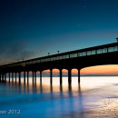 Jupiter Over the Pier