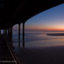 Under Boscombe Pier