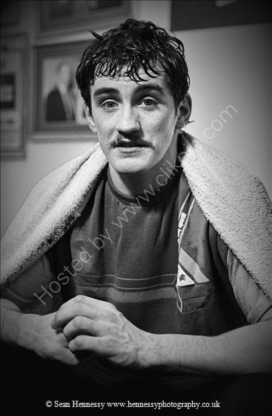 Barry McGuigan