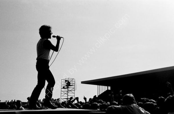 Bono at Croke Park Dublin 29th June 1985