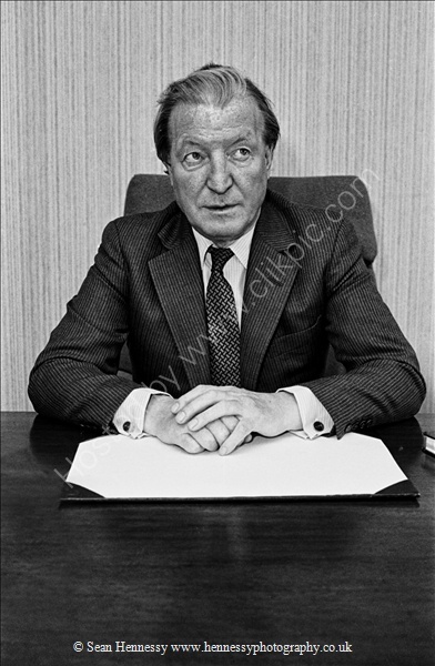 An Taoiseach Charles Haughey