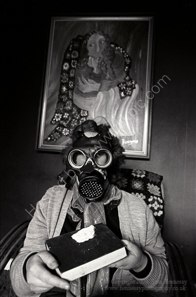 Gas Mask Lady