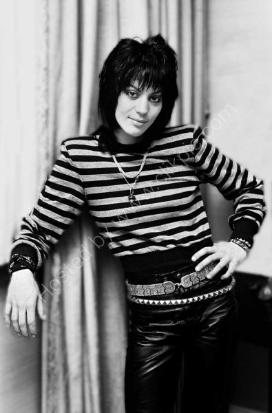 Joan Jett in the Gresham Hotel Dublin