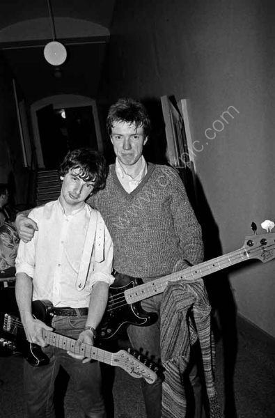 John O'Neill and Michael Bradley of The Undertones