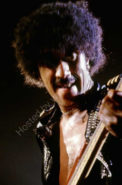 Phil Lynott of Thin Lizzy