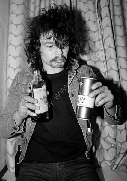 Motorheads' Philthy Animal Taylor 