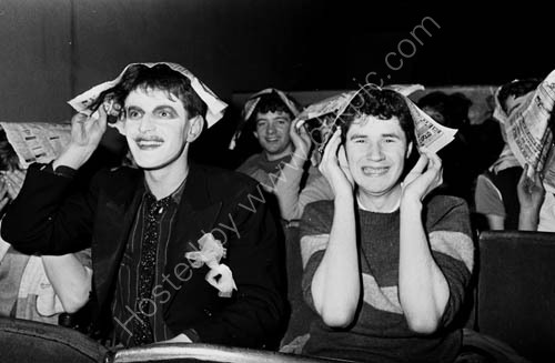 Fans of Rocky Horror Picture Show 