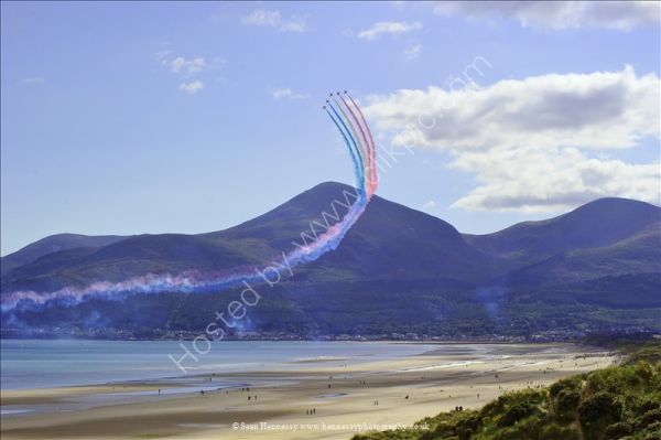 The Red Arrows Newcastle 07/08/2010