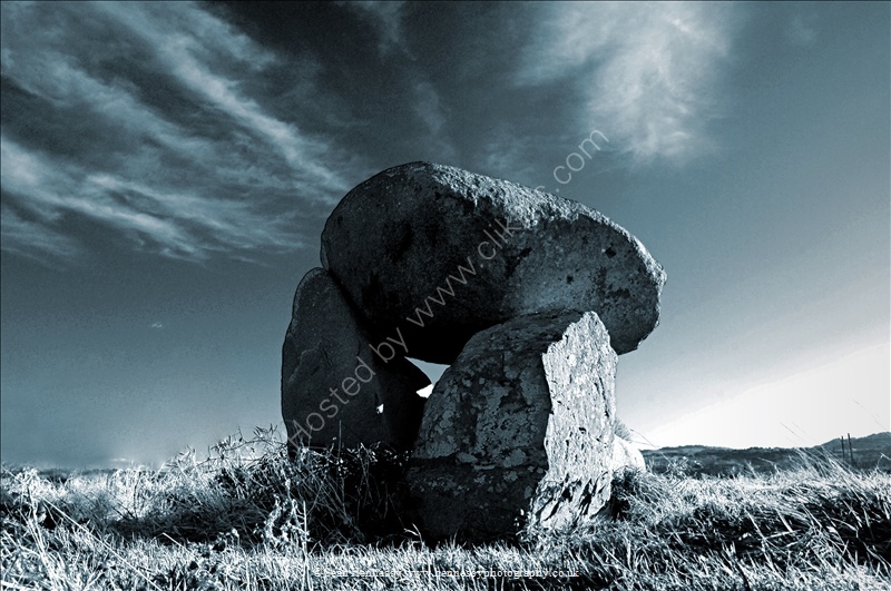 Slidderyford Dolmen
