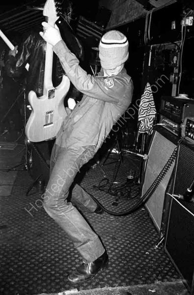 Henry Cluney of Stiff Little Fingers