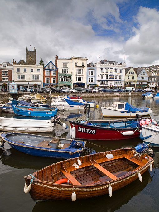 Boats at Dartmouth