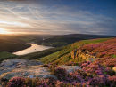 Sunset over Ladybower Reservoir