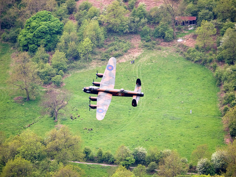 Lancaster Bomber May 2008