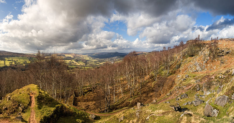 Millstone Edge and the Hope Valley