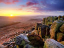 Sunrise at Higger Tor