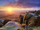 New dawn over Carl wark