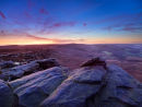 Pre-Dawn light over High Neb