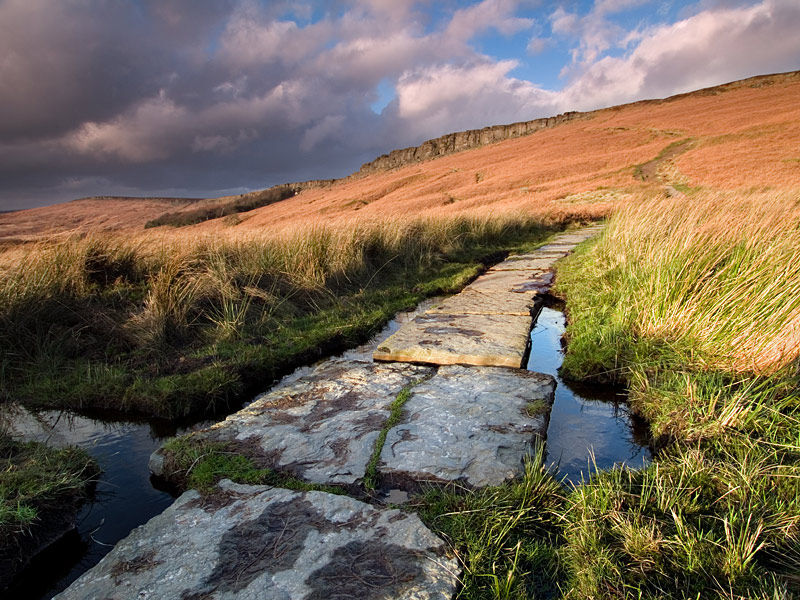 Pathway to Stanage