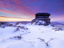 Pre-dawn light over Mother Cap