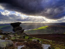 Salt Cellar on Derwent Edge