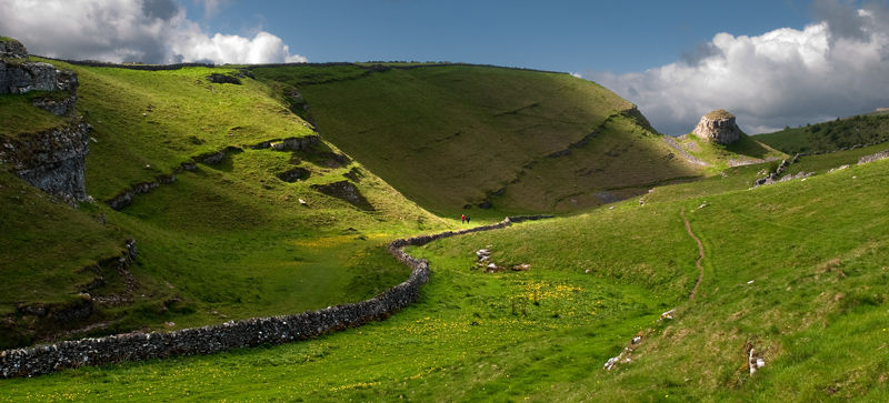 Cressbrook Dale Derbyshire