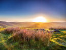 Morning light on Mam Tor ridge