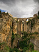 The Puente Nuevo bridge - Ronda