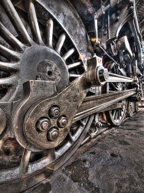 Wheels of Power