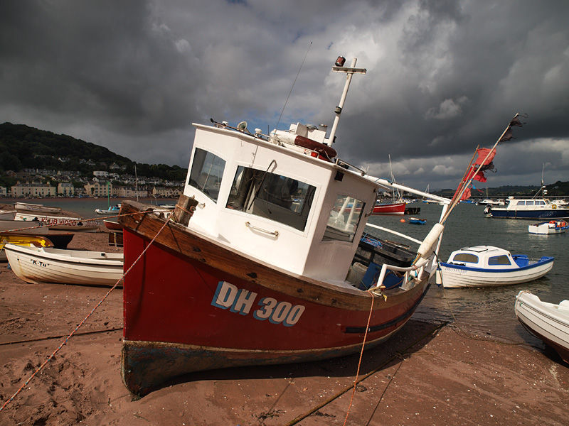Waiting for the tide