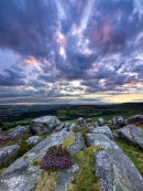 Last light at Carhead