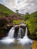 Fairbrook waterfall - Summer 2011