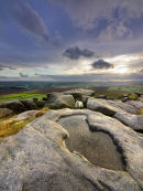 Sheep on Stanage