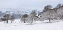 Hope Valley in winter