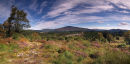 Trossacks panorama Scotland