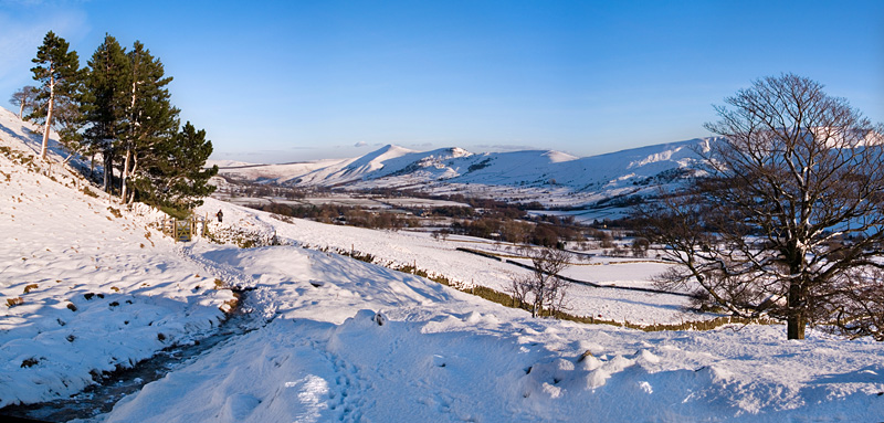 Edale Valley Winter 2007