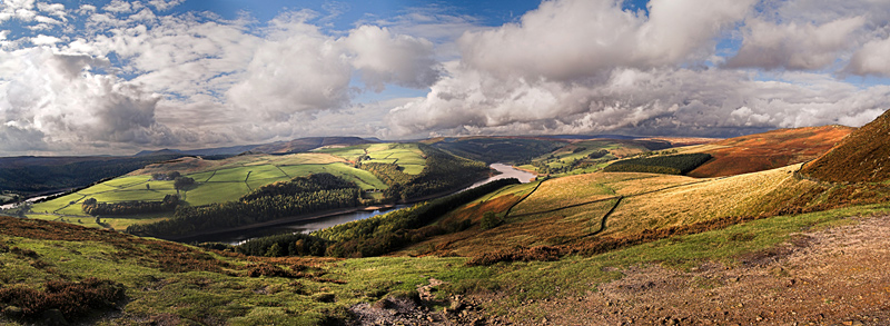 Ladybower and the Derwent Valley