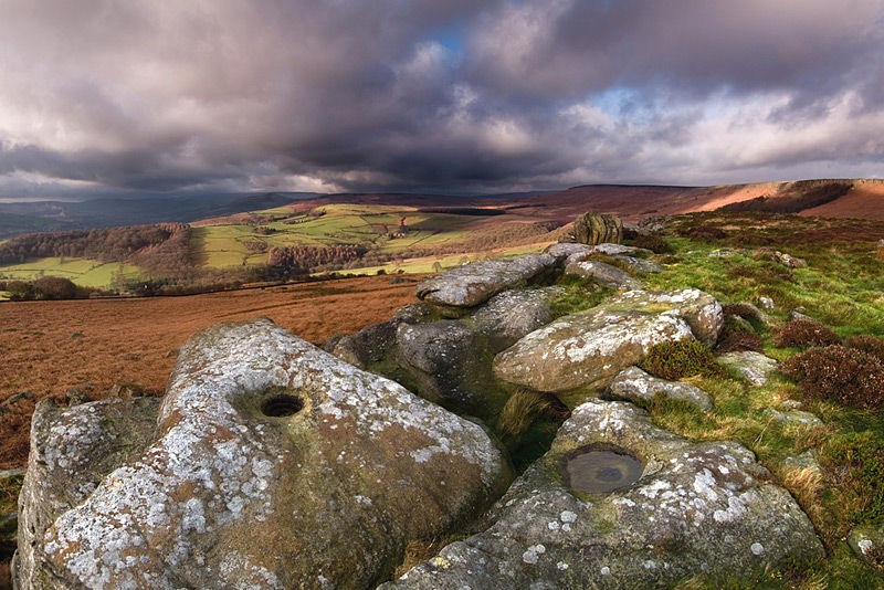 Carhead Rocks Derbyshire