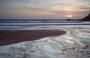 Evening Swirls