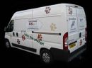 The Paw Plunger Van