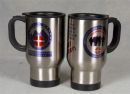 Here in this picture is travel mugs produced for the Devon Search and Rescue Team.  They also had car stickers and keyrings too.