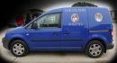 VAN WITH LETTERING & PHOTOGRAPHIC LIVERY