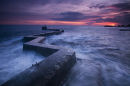 Sea Wall, St Monan's