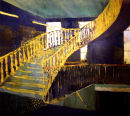 Linenhall Library II, oil on Canvas, Simon McWilliams Collection McCann Fitzgerald Solicitors Dublin