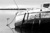 Abandoned Oyster Boat