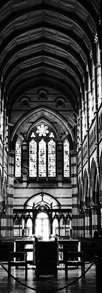 St. Paul's Cathedral, Melbourne.