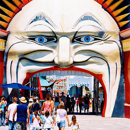 Luna Park.